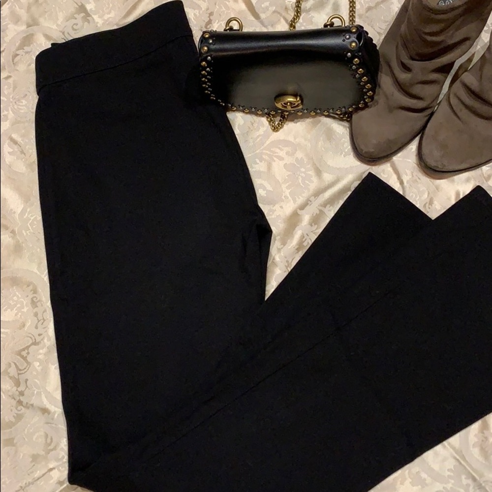 Max Studio Bootleg Trouser Leggings